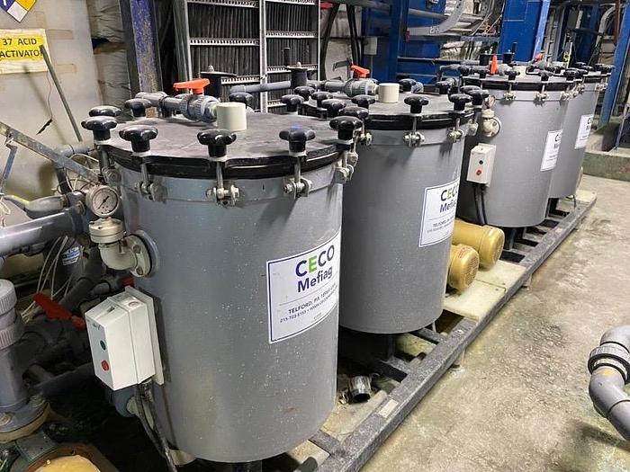 Used Two Large "U" Shaped Plating Lines-Item#811