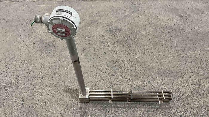 Used Chromalox Immersion Heater-Item#397
