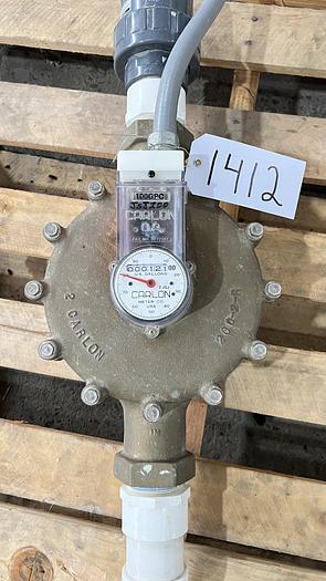 Used Carlon 2" JSJ Electric Contacting Water Meter