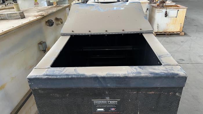 Used CORRO-TECH 120" x 30" x 60" Deep