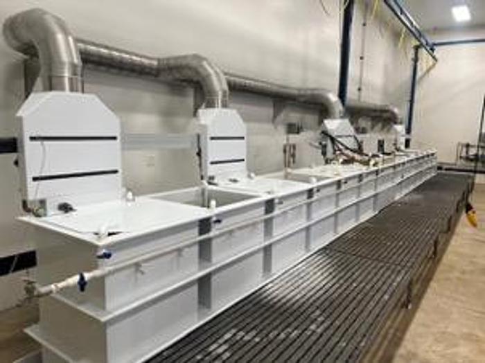 Used Type II Anodizing Line
