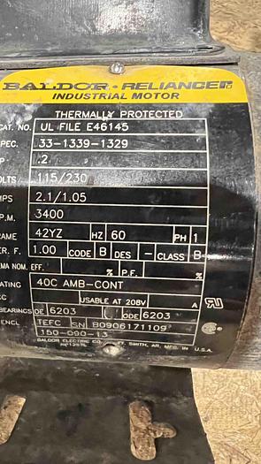 Used MARCH .2HP-Pump-Item#690