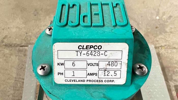 Used CLEPCO 6,000W Heater-Item#709