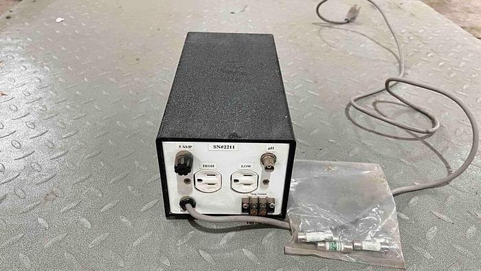 Used Systematics pH Controller-Item#745