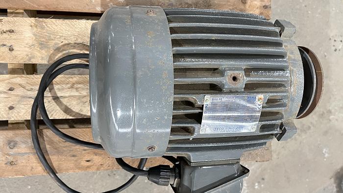 Used TECO 3 Hp Motor