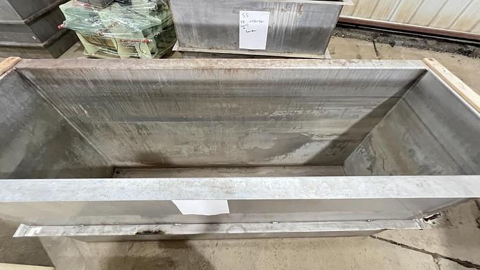 Used SS 84 x 24 x 42 Deep