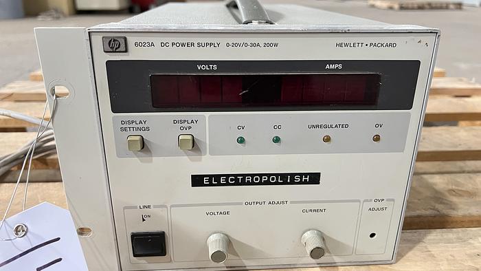 Used HP- DC Power Supply- 20V 30A