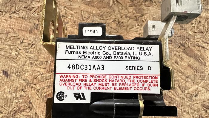 Furnas- Thermal Overload Relay
