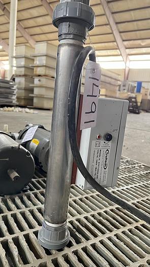 Used TruHeat- 6,000 watt- inline heater