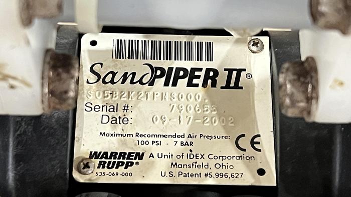 Used 1/2" Poly Body Sandpiper