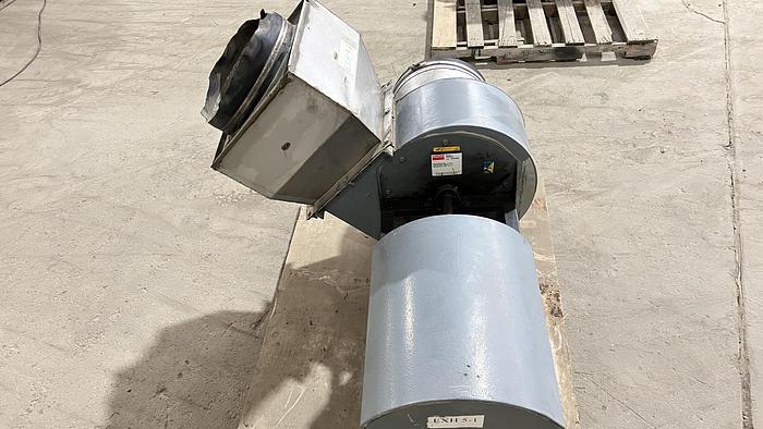 Used 1.5 HP Dayton Blower