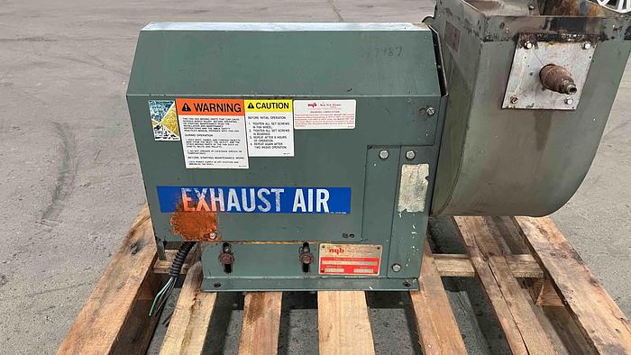Used New York Blower-Item#411