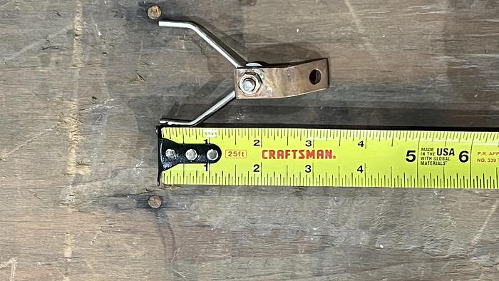 Copper & Stainless Rack Clips