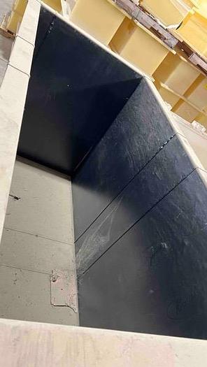 Used Never Used Koroseal Lined Tank-Item#632