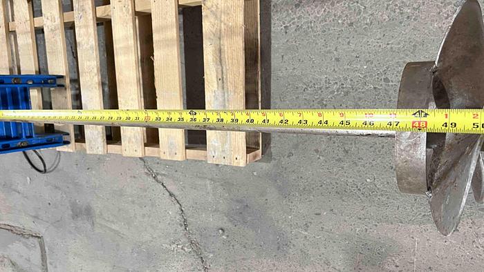 Used LIGHTNIN VEKTOR MIXER-Item#503