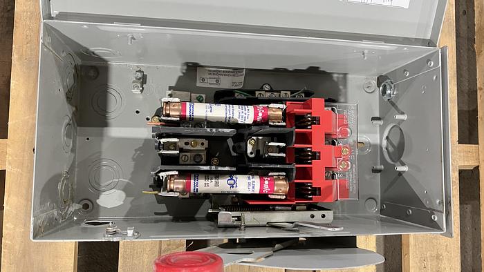 Used Eaton Heavy Duty Safety Switch