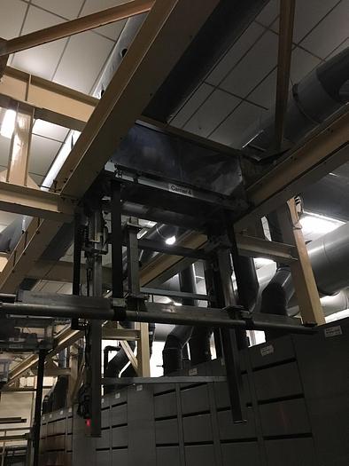 Used (7) 1000 lb. PROGRAMMABLE S.S. HOISTS-Item#230