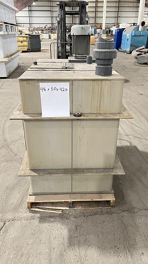 Used Waste Transfer Tank