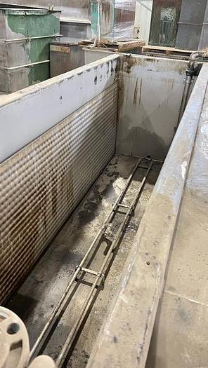 Used Insulated SS- 112x32x43-Item#830