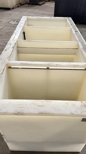 Used 30" x (4 sections) x 24" Deep