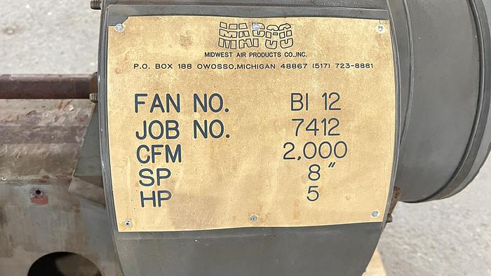 Used Magnetek 3 HP