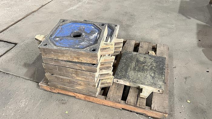 Used JWI Filter Press- Model-47CG30-10/13-1.5/2MA