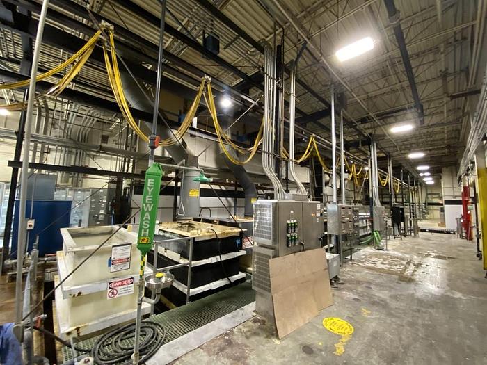 Used 2 Automatic Price-Walgren Type III Anodizing Lines