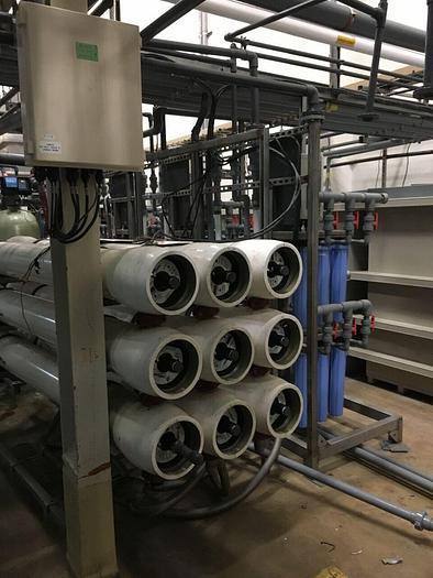 Used CULLIGAN "THREE TRAIN" RO SYSTEM-Item#218