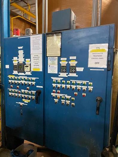 Used Complete Automated Plating on Plastics Line-Item#346