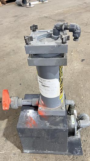 Used Serfilco Filter Chamber