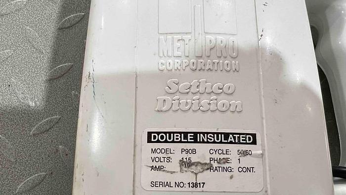 Used Met-Pro Drum Pumps-Item#545