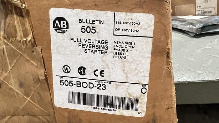 Used Allen Bradley-Reversing Starter