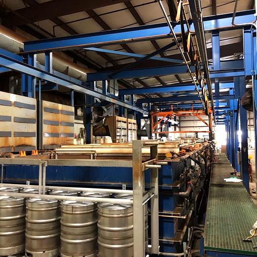 Used ROBUST 1000 # PROGRAMMED HOIST LINE-Item#336