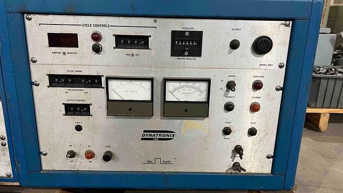 Used Dynatronix Pulse Rectifier & Current Distribution Module-Item#455