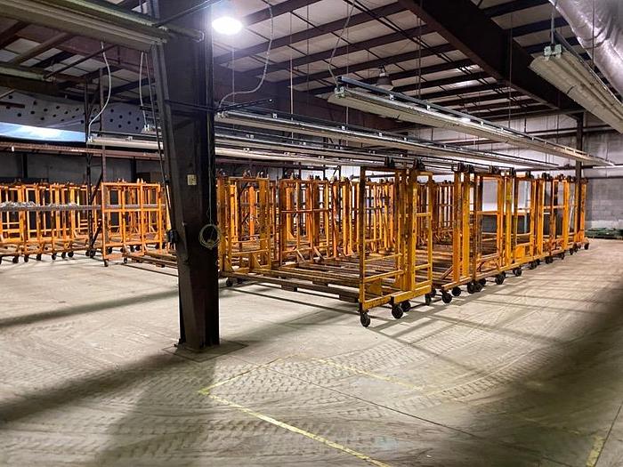 Used Complete Automated Plating on Plastics Line-Item#346