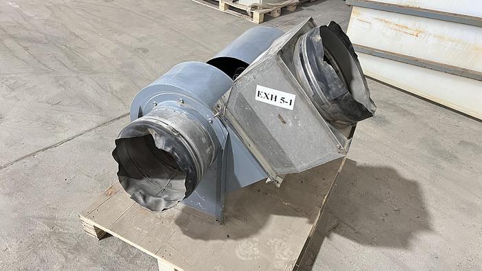 Used 1.5 HP Dayton Blower