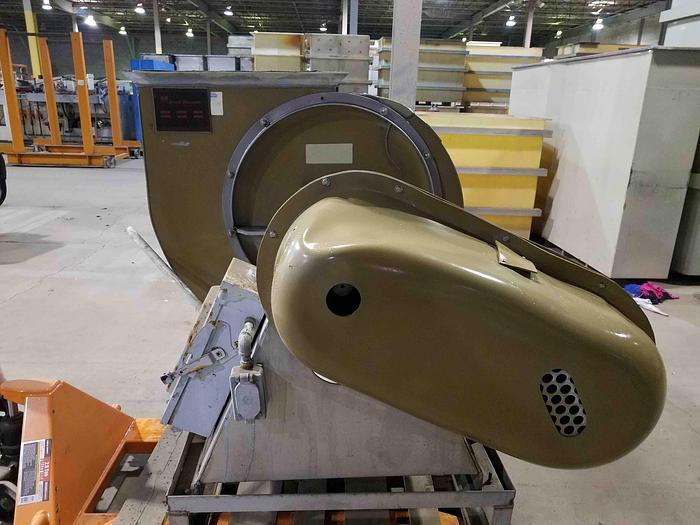 Used DUALL 5450 CFM BLOWER-Item#299