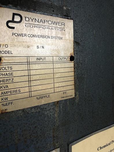 Used (2) 5,000 A 50 V HARDCOAT ANODIZING RECTIFIERS-Item#339