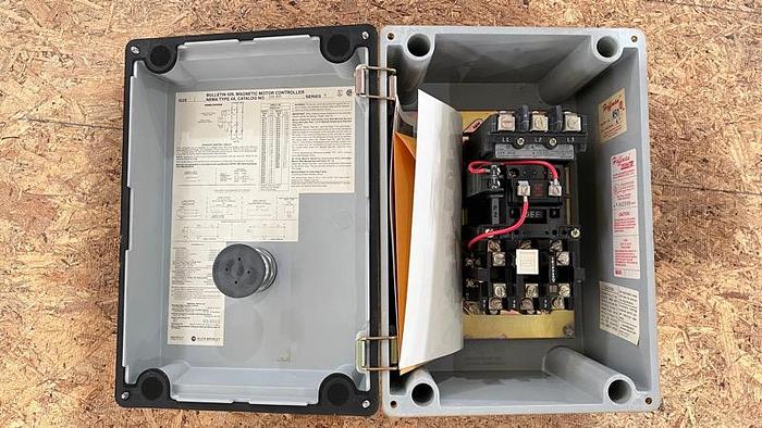 ALLEN BRADLEY- Magnetic Motor Controller-Item#634