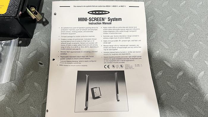 Banner- Mini-Screen Control Box