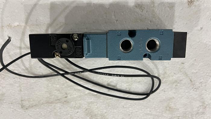 MAC Series 800 Solenoid Valve