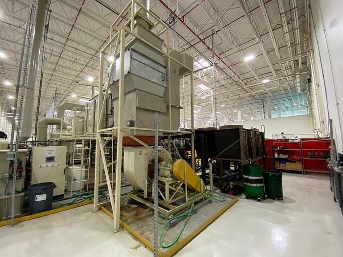 Used Automatic Hard Chrome Rack Line-Item#362