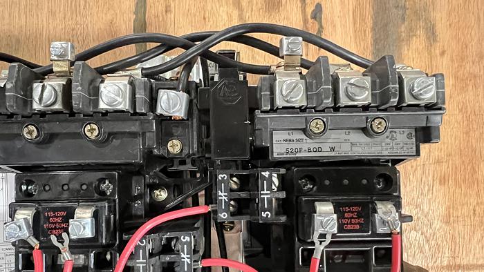 Used Allen Bradley Multi-Speed Starter