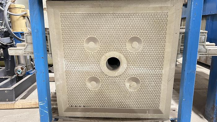 Used Klinkau Filter Plates (25" x 25")