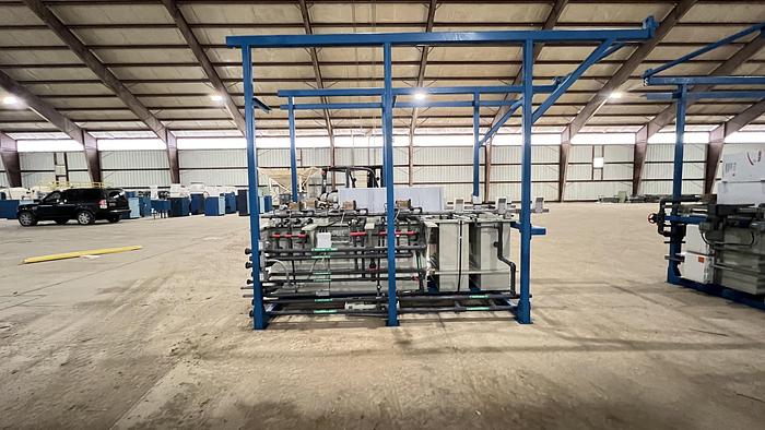 Two BRAND NEW- Acid Copper Plating Line