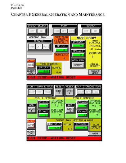 Used CHEMTECH CHROME ETCH RECOVERY EVAPORATOR-S.S.-Item#214