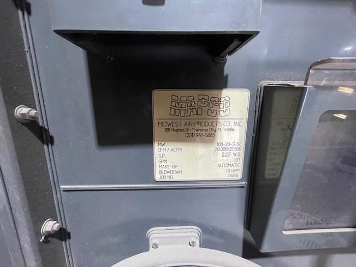 Used SEMI AUTOMATED ZINC-NICKEL RACK LINE