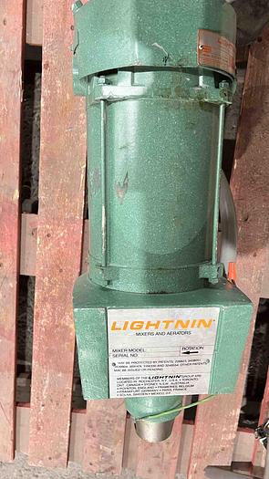 Used LIGHTNIN VEKTOR MIXER-Item#506