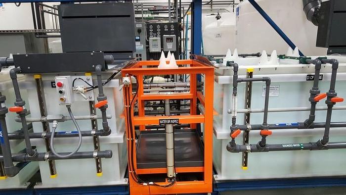NEW AUTOMATED, MODULARIZED ANODIZING LINE-Item#810