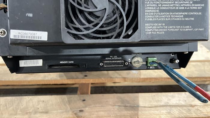 Used Allen Bradley Panel View 1200 Terminal